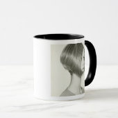 Mug Jeune femme 2 (Devant droit)