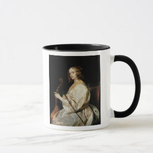 Mug Jeune femme jouant un vétiver de DA d'alto
