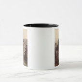 Mug Jeune femme sur un cheval (Centre)