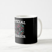 Mug Jeune fille 13e anniversaire officiel (Devant droit)