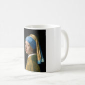 Mug Jeune fille à oreille perle, Johannes Vermeer, 166 (Devant droit)