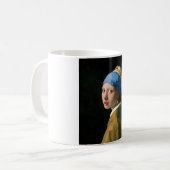 Mug Jeune fille à oreille perle, Johannes Vermeer, 166 (Devant gauche)