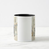 Mug Jeune fille arabe retournant du hammam au Caire (Centre)