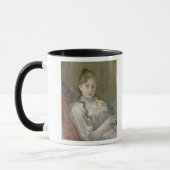 Mug Jeune fille avec le chat, 1892 (Gauche)