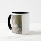 Mug Jeune fille avec le chat, 1892 (Devant gauche)