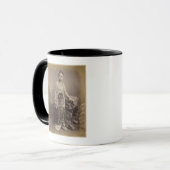 Mug Jeune fille birmanne, c.1875 (Devant gauche)