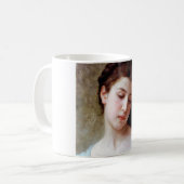 Mug Jeune fille, Bouguereau (Devant gauche)