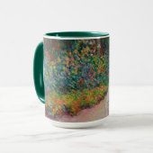 Mug Jeune fille dans le jardin de Giverny, 1888 (Devant gauche)