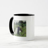 Mug Jeune fille dans les domaines, (Devant gauche)