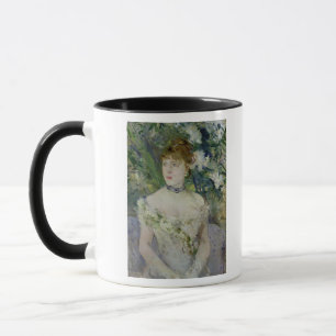 Mug Jeune fille dans une robe de boule, 1879