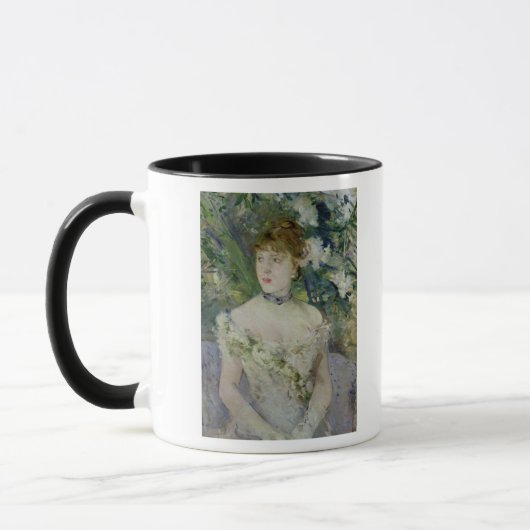 Mug Jeune fille dans une robe de boule, 1879 (Gauche)