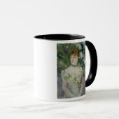 Mug Jeune fille dans une robe de boule, 1879 (Devant droit)