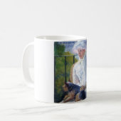 Mug Jeune fille et son chien, Mary Cassatt (Devant gauche)
