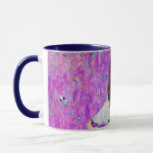 Mug Jeune fille, Gustav Klimt (Gauche)