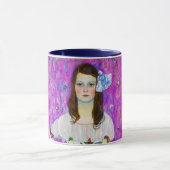 Mug Jeune fille, Gustav Klimt (Centre)