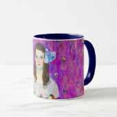 Mug Jeune fille, Gustav Klimt (Devant droit)