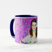 Mug Jeune fille, Gustav Klimt (Devant gauche)