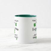 Mug Jeune fille irlandaise - vous pouvez toujours (Centre)