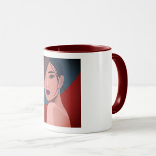 Mug Jeune Fille Japonaise – Concept Esthétique Moderne