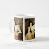 Mug Jeune Fille Reveuse, Portrait de Berthi Capel (Devant gauche)