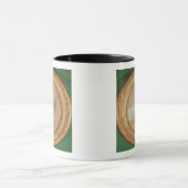 Mug Jeune fille serrant son sein (Centre)