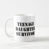 Mug Jeune fille Survivant (Gauche)