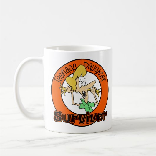 Mug Jeune fille Survivant (Gauche)