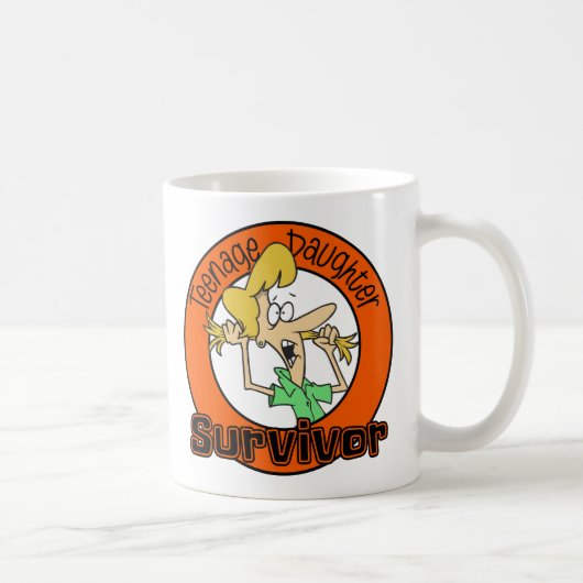 Mug Jeune fille Survivant (Droite)