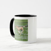 Mug Jeune fonctionnement de cheval (Devant gauche)