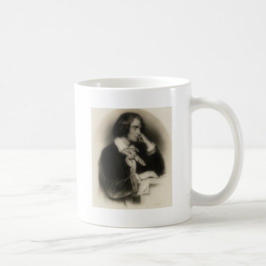 Mug jeune Franz Liszt - portrait (Droite)