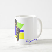 Mug Jeune Gloryan avec Suspendants (Devant droit)