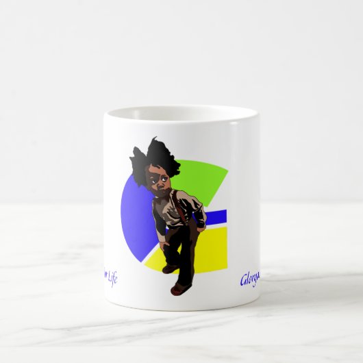 Mug Jeune Gloryan avec Suspendants (Centre)