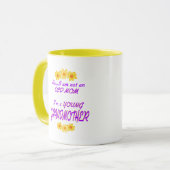 Mug Jeune grand-mère (Devant gauche)