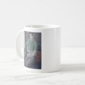 Mug Jeune homme avec le chat 2008 (Devant gauche)