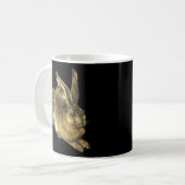 Mug Jeune Lièvre Feldhase Par Albrecht Durer (Devant gauche)