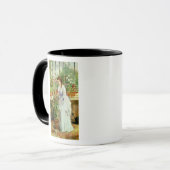 Mug Jeune Madame dans un conservatoire (Devant gauche)