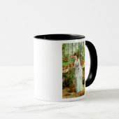 Mug Jeune Madame dans un conservatoire (Devant droit)
