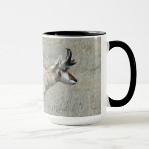 Mug Jeune mâle d'antilope d'Amérique A25