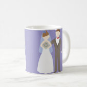Mug Jeune marié (Devant droit)