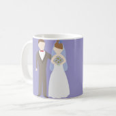 Mug Jeune marié (Devant gauche)