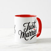 Mug Jeune Mariée (Devant droit)