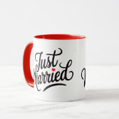 Mug Jeune Mariée (Devant gauche)