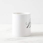 Mug Jeune mariée (Centre)
