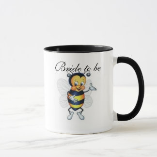 Mug Jeune mariée à être