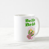 Mug Jeune mariée de Belize (Devant droit)