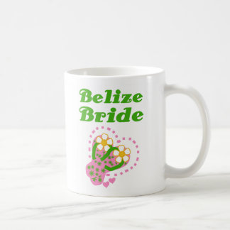 Mug Jeune mariée de Belize