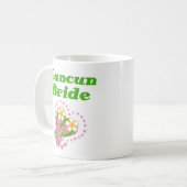Mug Jeune mariée de Cancun (Devant gauche)