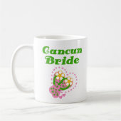 Mug Jeune mariée de Cancun (Gauche)