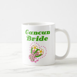 Mug Jeune mariée de Cancun