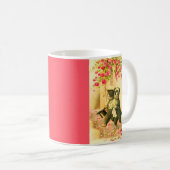 Mug jeune mariée de kitten (Devant droit)